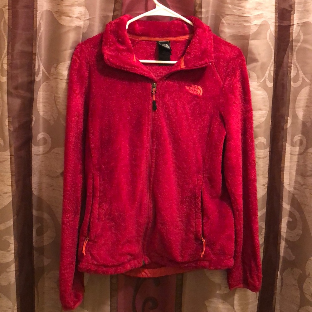 North Face Fleece shirt